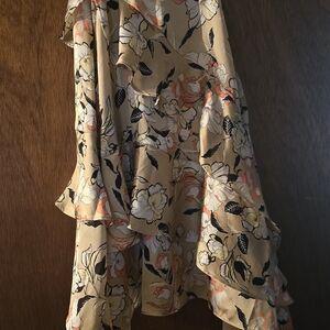 Cato Floral Print Skirt